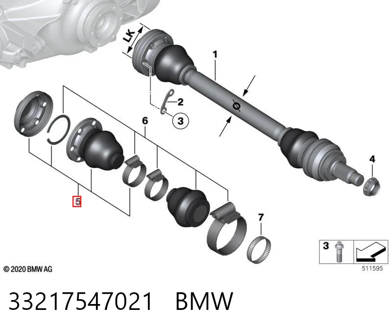 33217547021 BMW