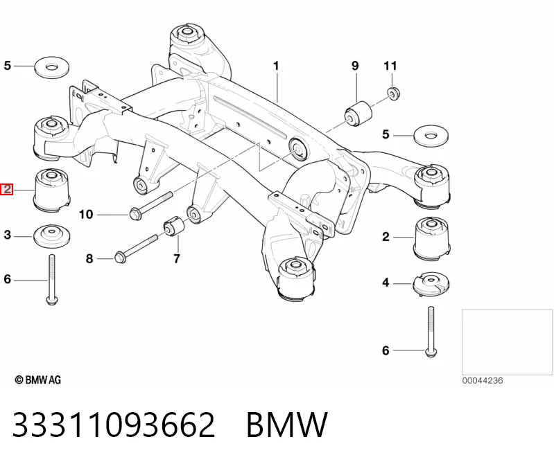 33311093662 BMW