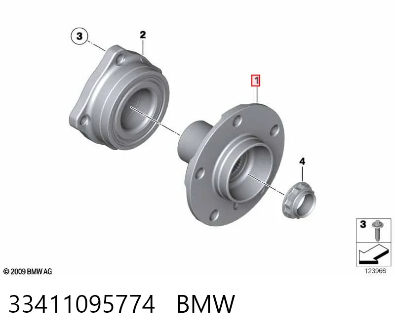 33411095774 BMW