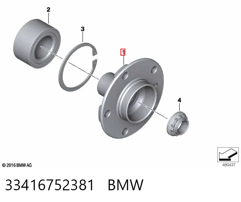 33416752381 BMW