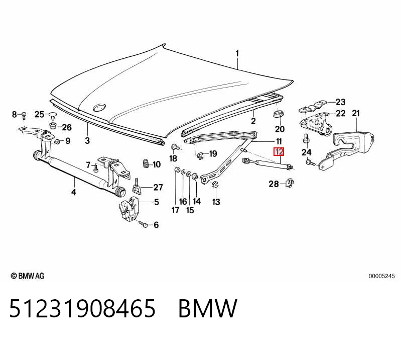 51231908465 BMW