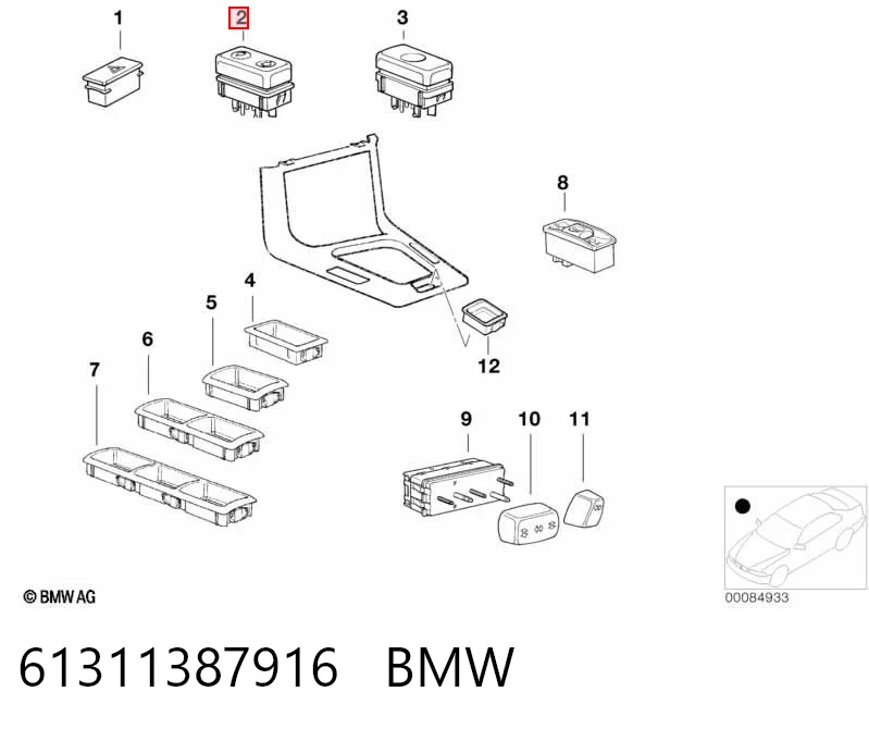 61311387916 BMW