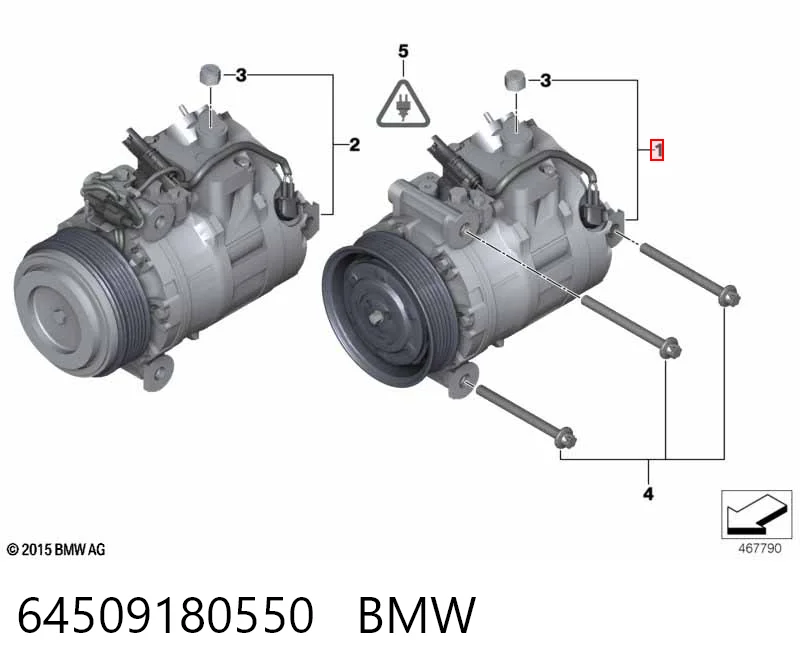 64509180550 BMW