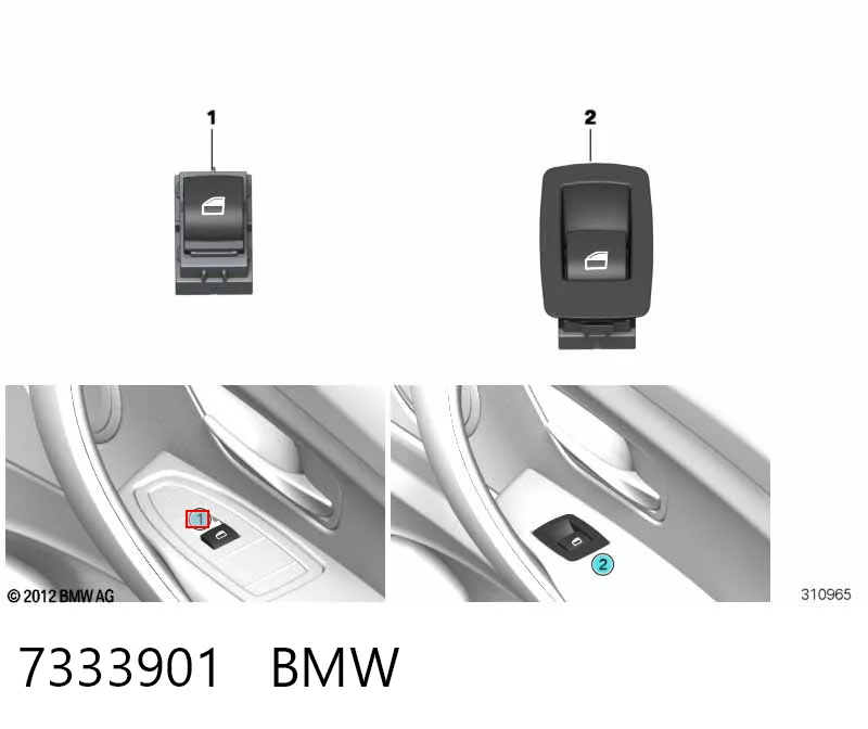 BMW 3  Cam Düğmesi Ön fiyatları