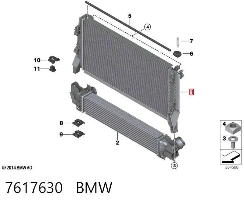 7617630 BMW