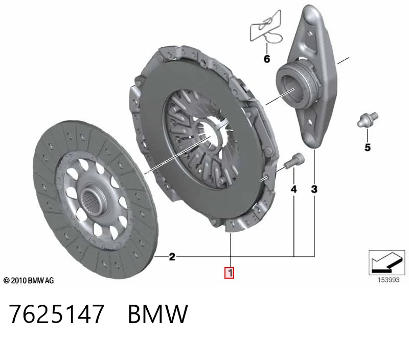 BMW 3  (2011 - 2018) Debriyaj seti satın al