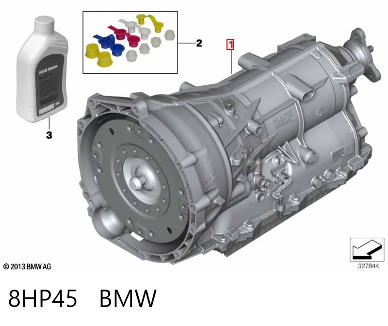BMW 3  (2011 - 2018) Otomatik şanzıman komple çıkma