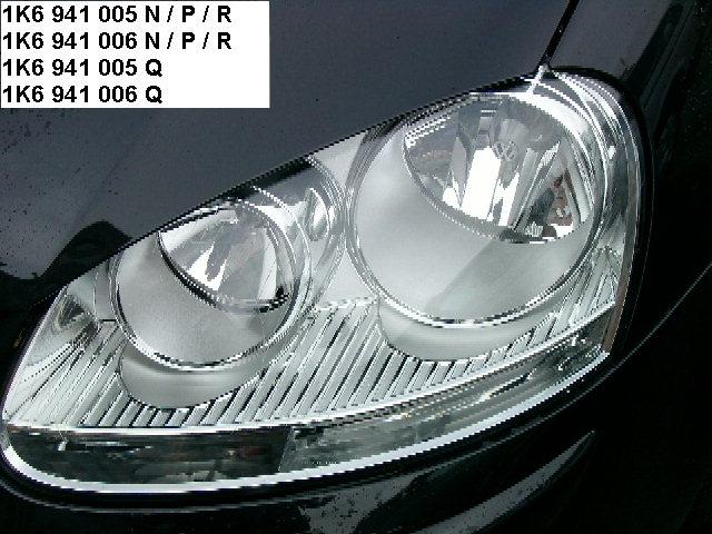 Volkswagen Golf IV Sol ön far