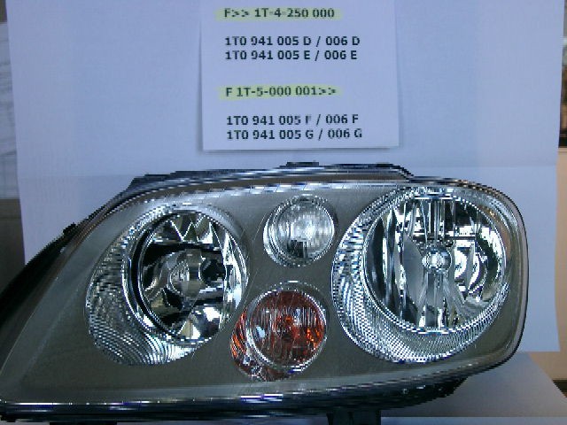 Volkswagen Caddy III Sol ön far