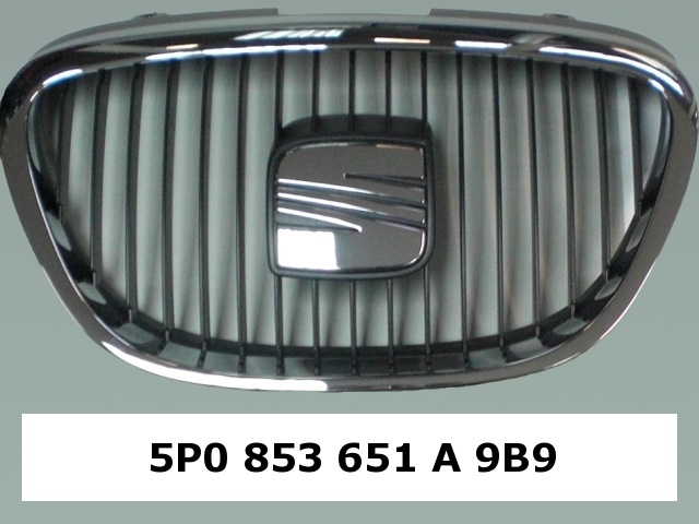 Seat Leon II ön panjur